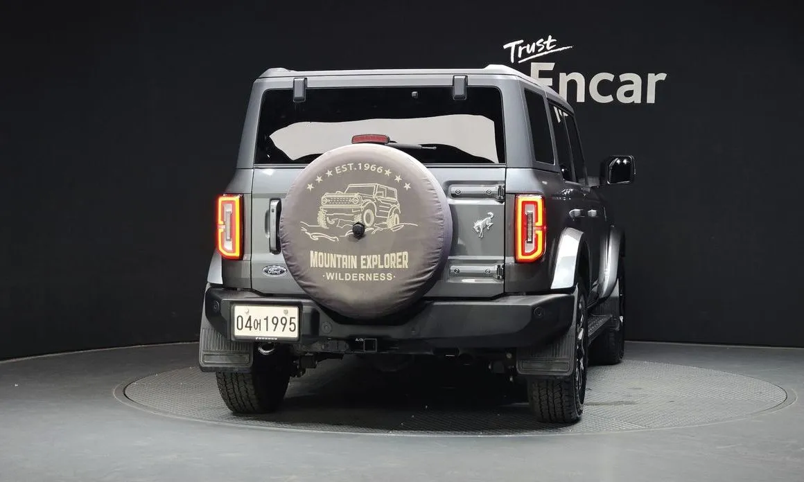 Ford Bronco 2022 из KR, фото 3