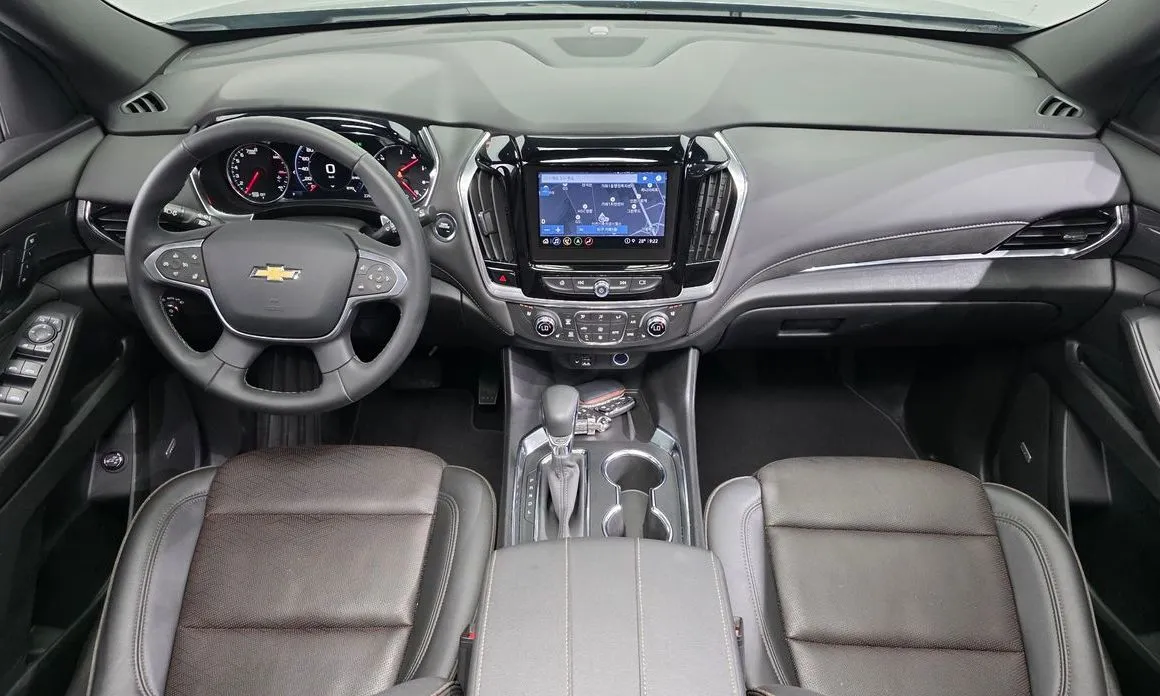 Chevrolet (GM Daewoo) Traverse — фото 10