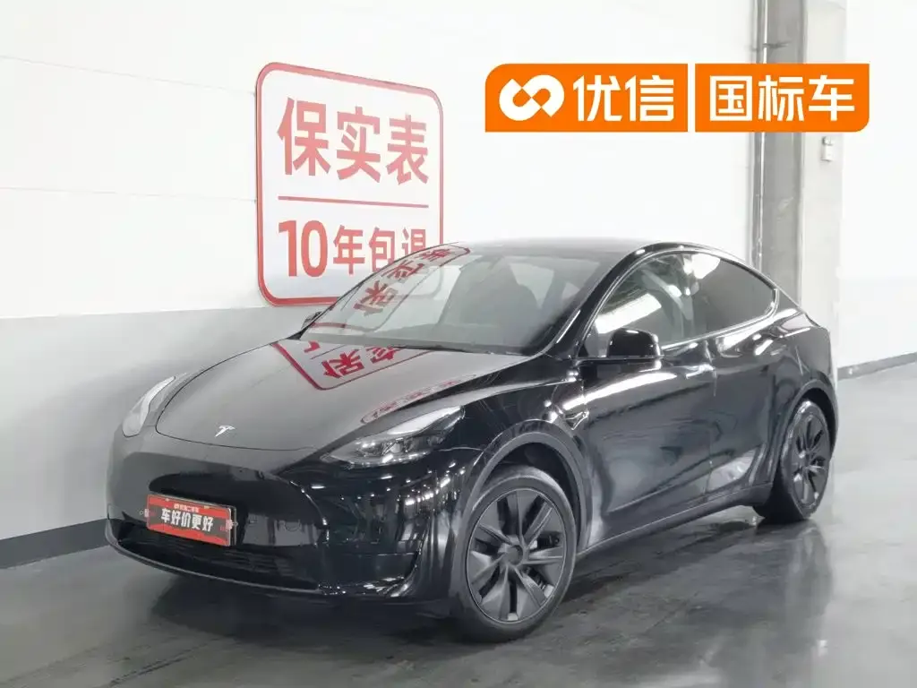 Tesla Model Y — фото 1