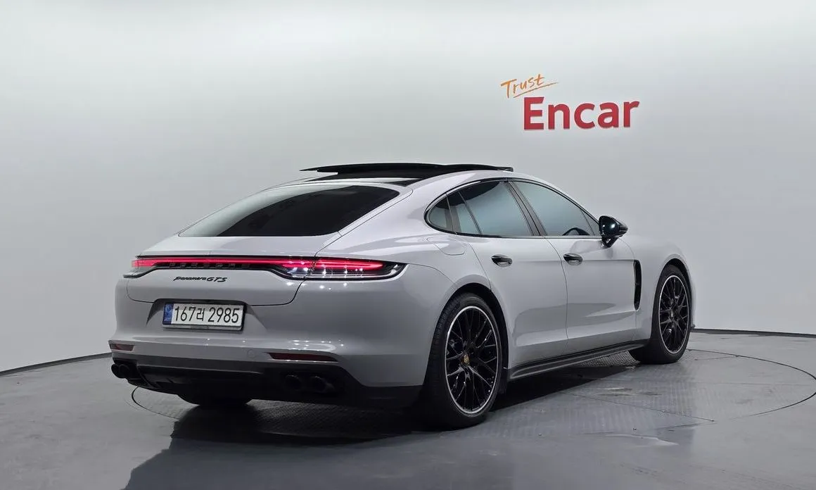 Porsche Panamera — фото 3
