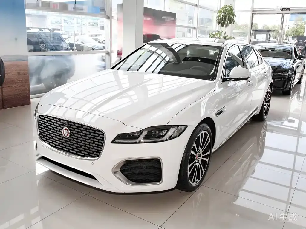 Jaguar XFL — фото 1