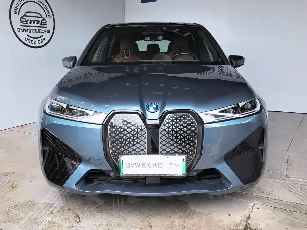 BMW iX — фото 10