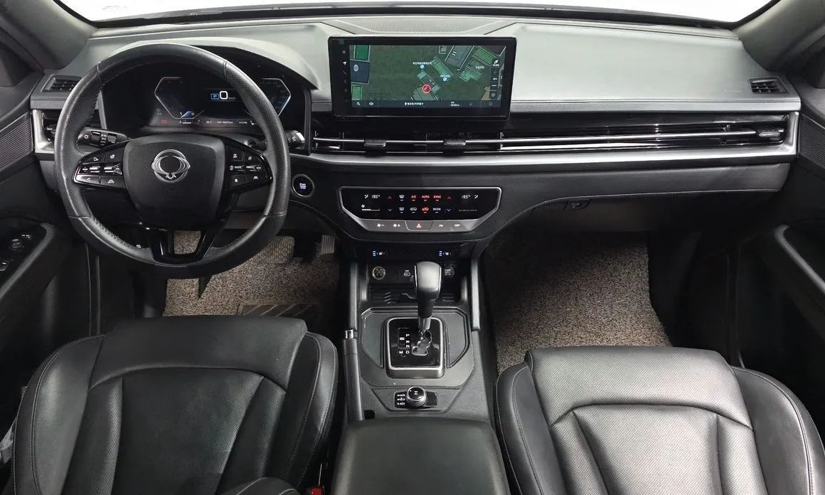 KG Mobility (Ssangyong) Rexton — фото 9