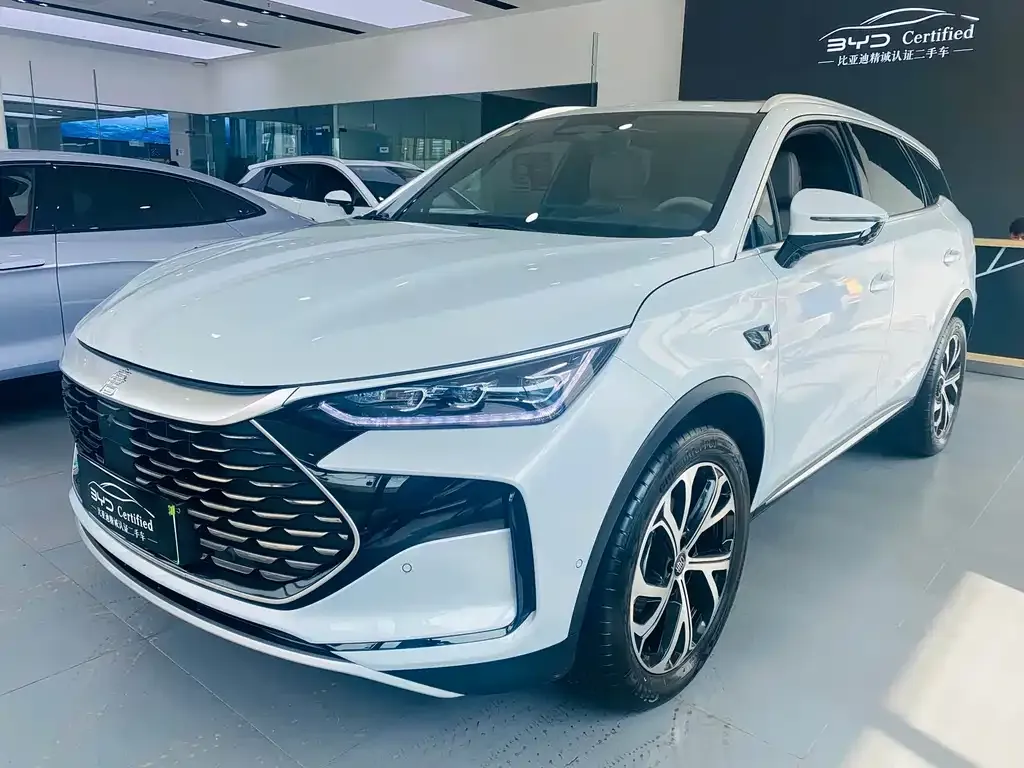 BYD Tang New Energy — фото 1