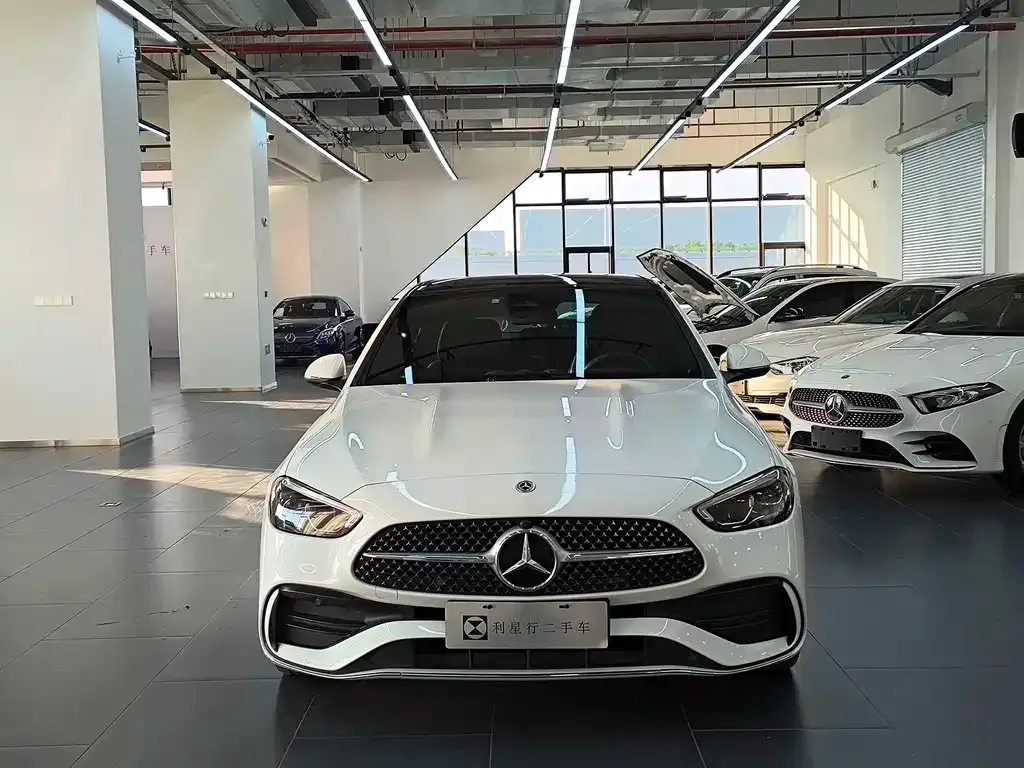 Mercedes-Benz C-Class New Energy 2023 из CN, фото 10