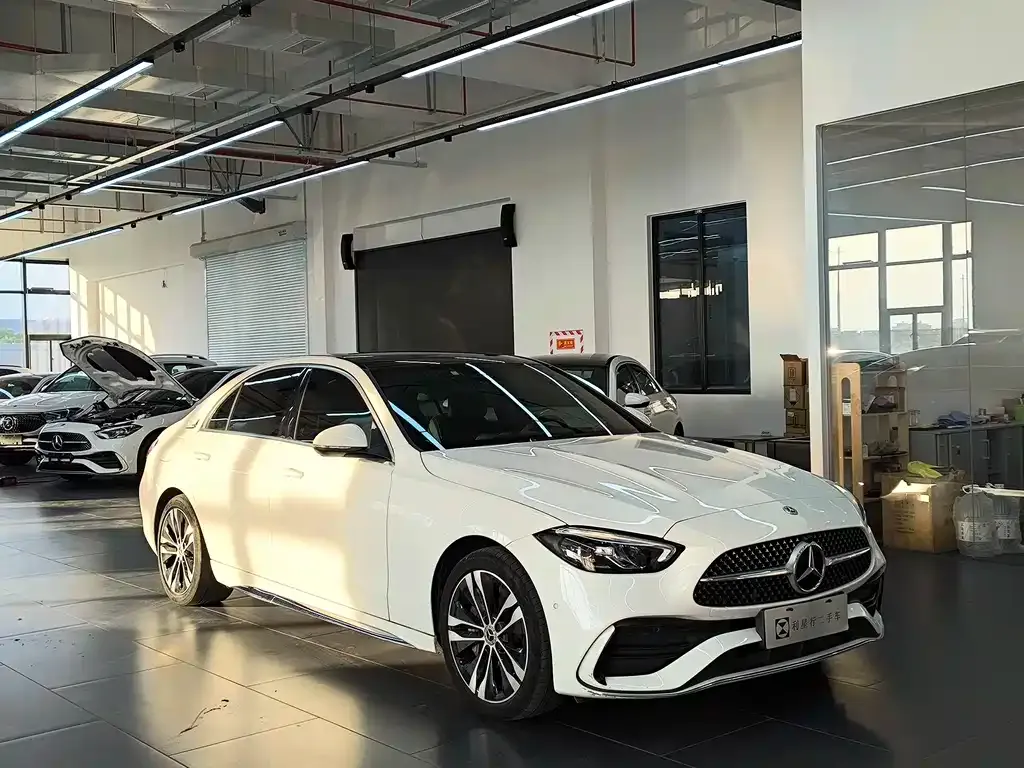 Mercedes-Benz C-Class New Energy 2023 из CN, фото 9