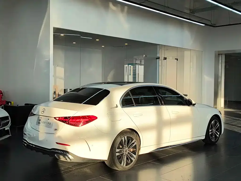 Mercedes-Benz C-Class New Energy 2023 из CN, фото 5