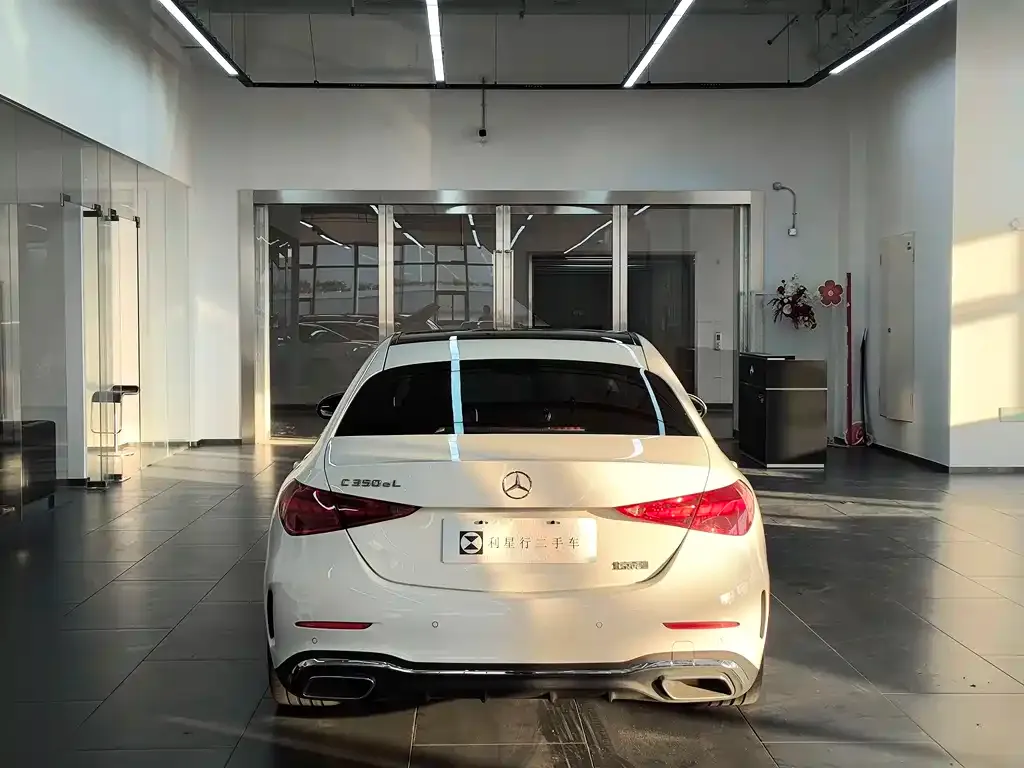 Mercedes-Benz C-Class New Energy 2023 из CN, фото 7