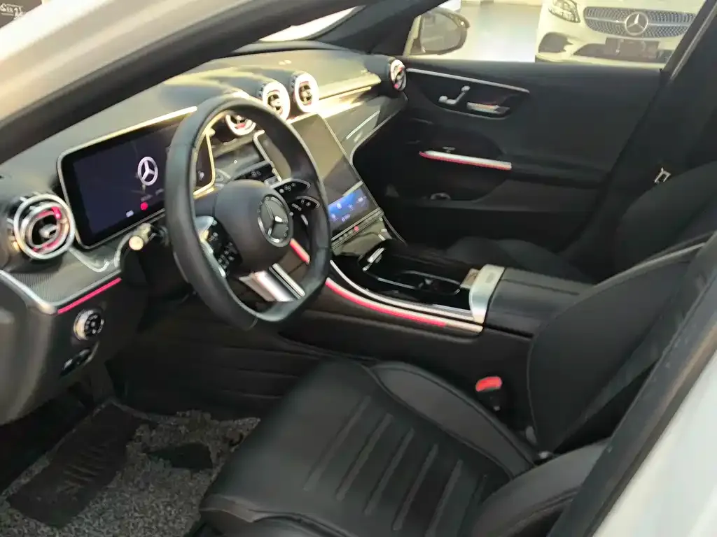 Mercedes-Benz C-Class New Energy 2023 из CN, фото 4