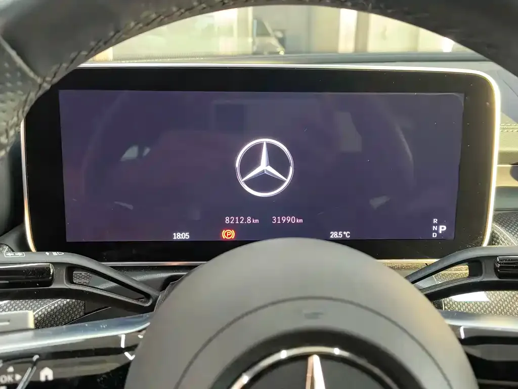 Mercedes-Benz C-Class New Energy 2023 из CN, фото 3