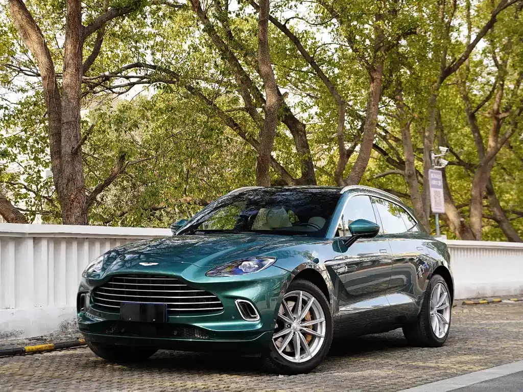 Aston Martin DBX — фото 1