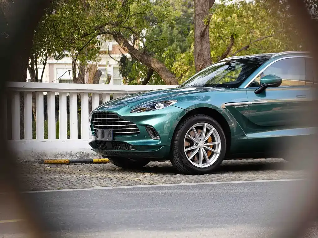 Aston Martin DBX — фото 7