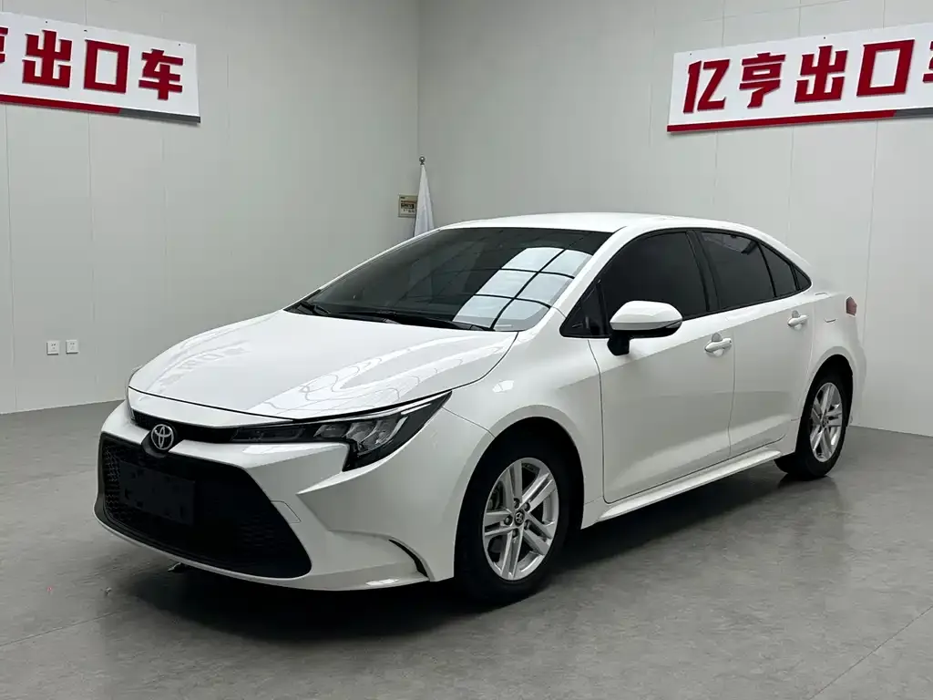 Toyota Levin — фото 1