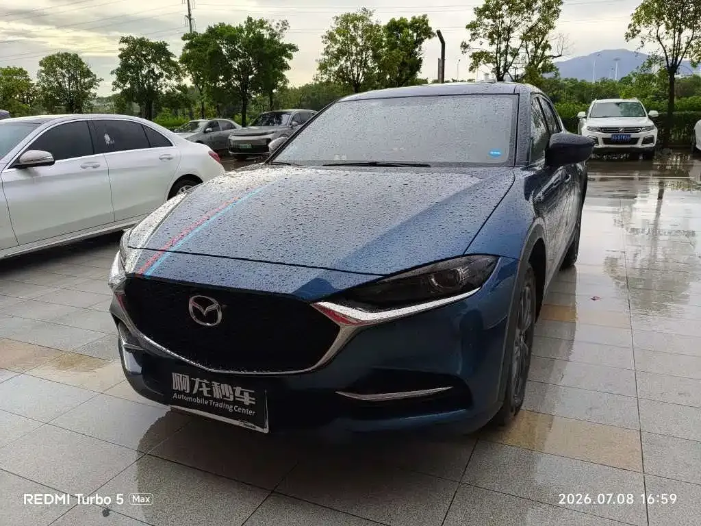 Mazda CX-4 — фото 1