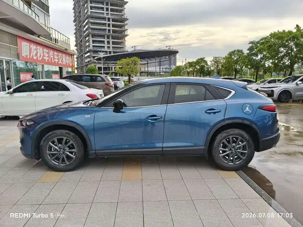 Mazda CX-4 — фото 9