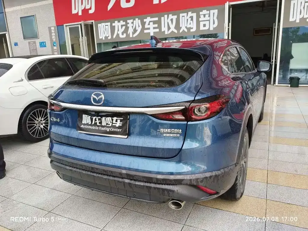 Mazda CX-4 — фото 8
