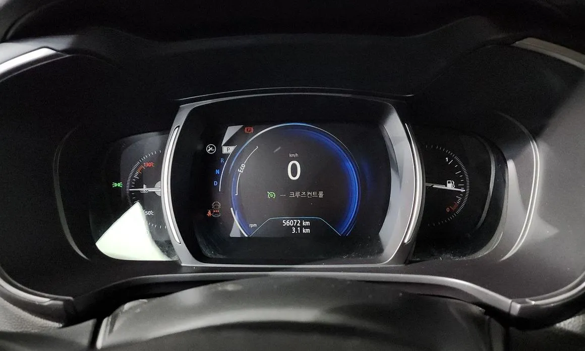 Renault Korea (Samsung) QM6 — фото 2