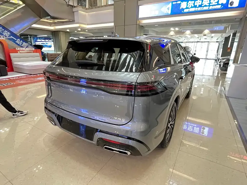 Chery Tiggo 9 — фото 4