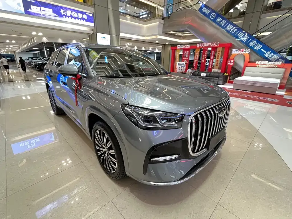 Chery Tiggo 9 — фото 8
