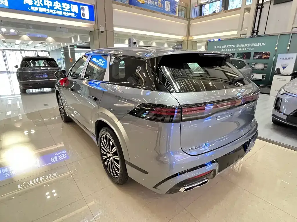 Chery Tiggo 9 — фото 3