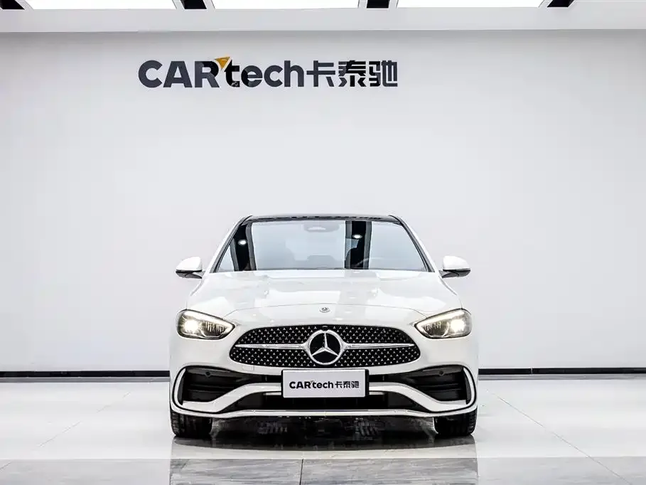 Mercedes-Benz C-Class New Energy — фото 6