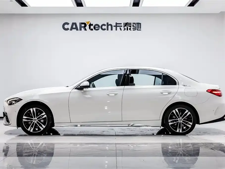Mercedes-Benz C-Class New Energy — фото 10