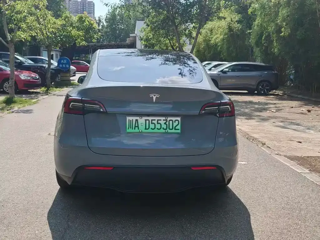 Tesla Model Y — фото 9