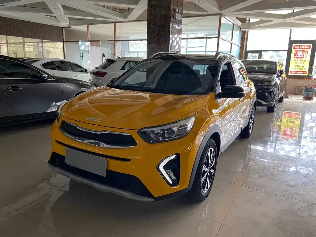 Kia KX1 — фото 1
