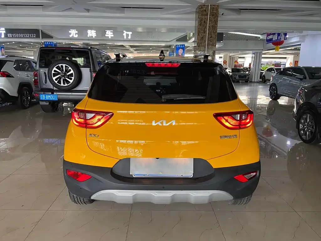 Kia KX1 — фото 6