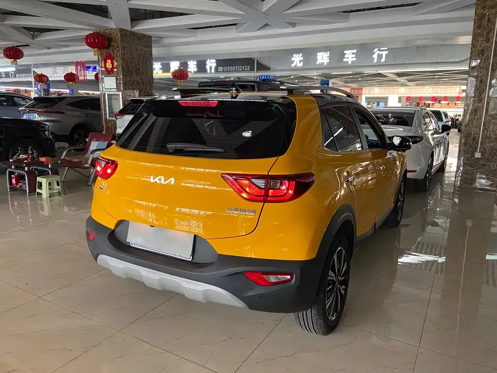 Kia KX1 — фото 8