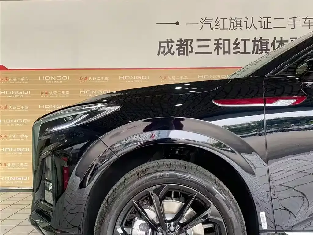 Hongqi HS3 PHEV — фото 2