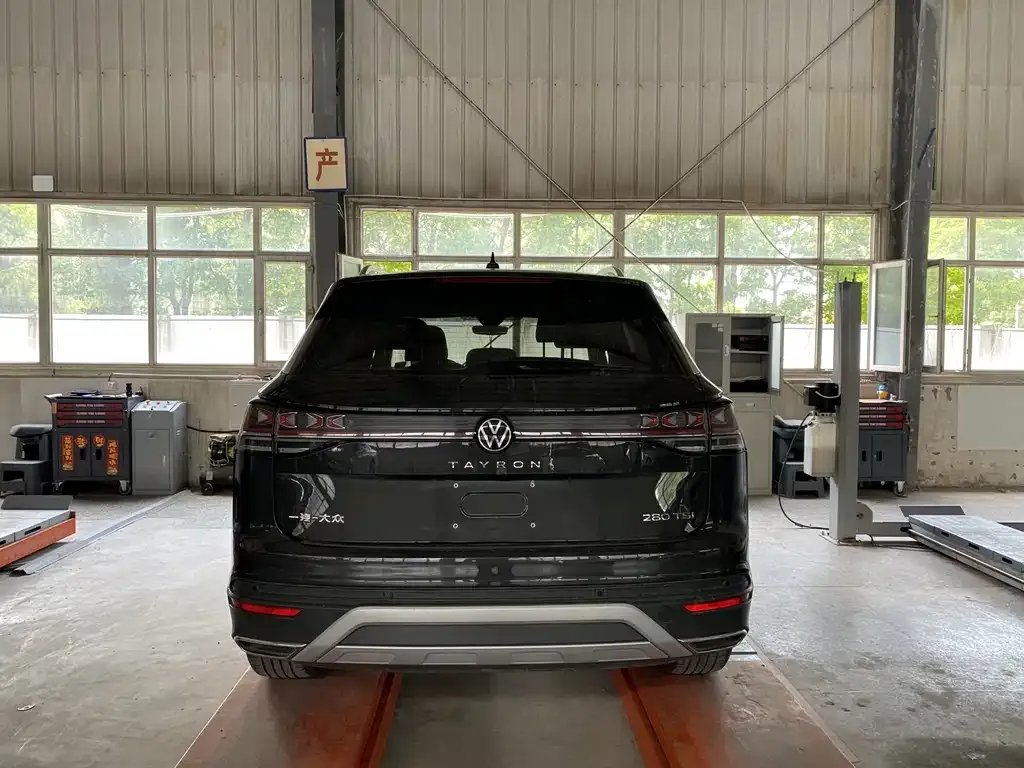 Volkswagen Tayron 2022 из CN, фото 4