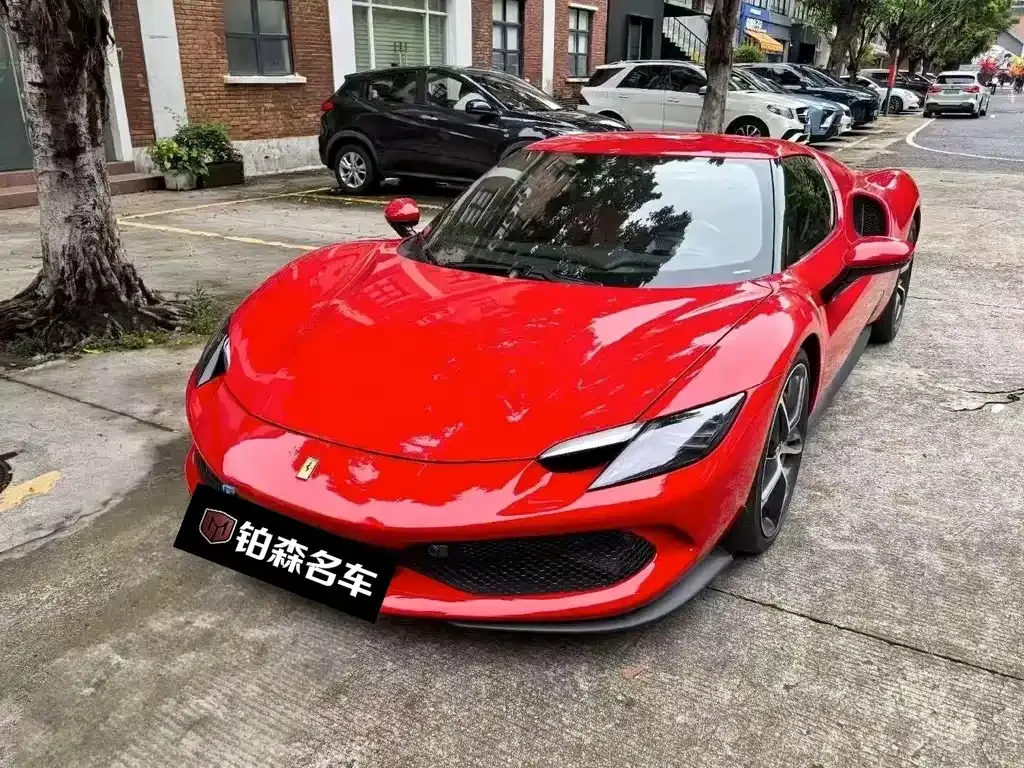Ferrari 296