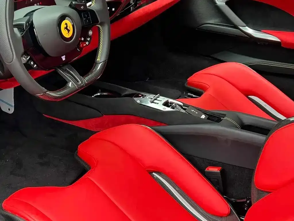 Ferrari 296 2023 из CN, фото 3
