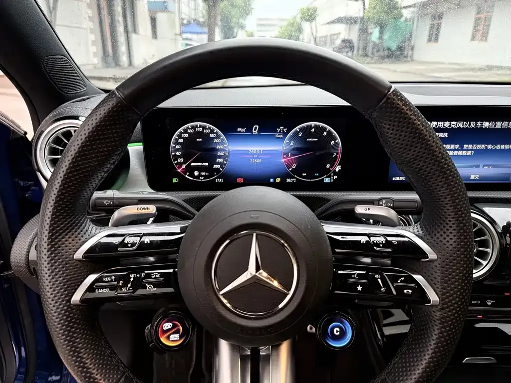 Mercedes-Benz A-Class AMG 2024 из CN, фото 7