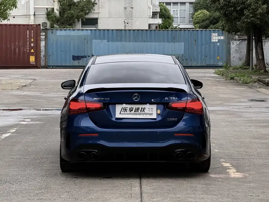 Mercedes-Benz A-Class AMG 2024 из CN, фото 9