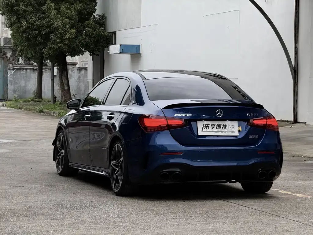 Mercedes-Benz A-Class AMG 2024 из CN, фото 3