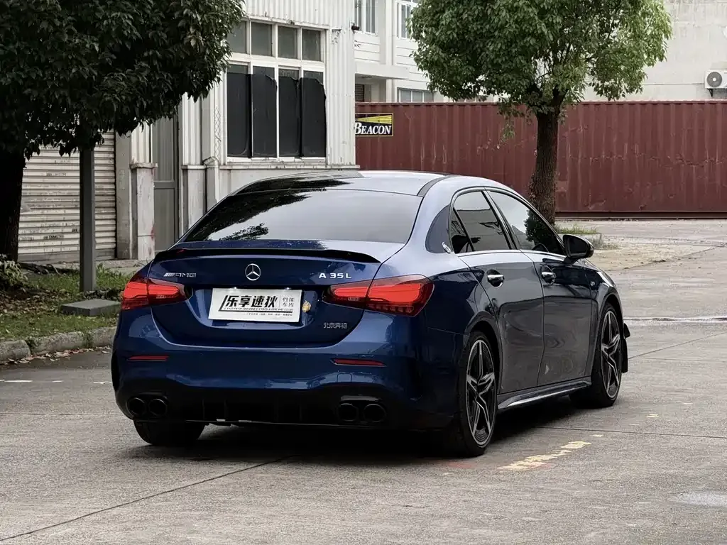 Mercedes-Benz A-Class AMG 2024 из CN, фото 10