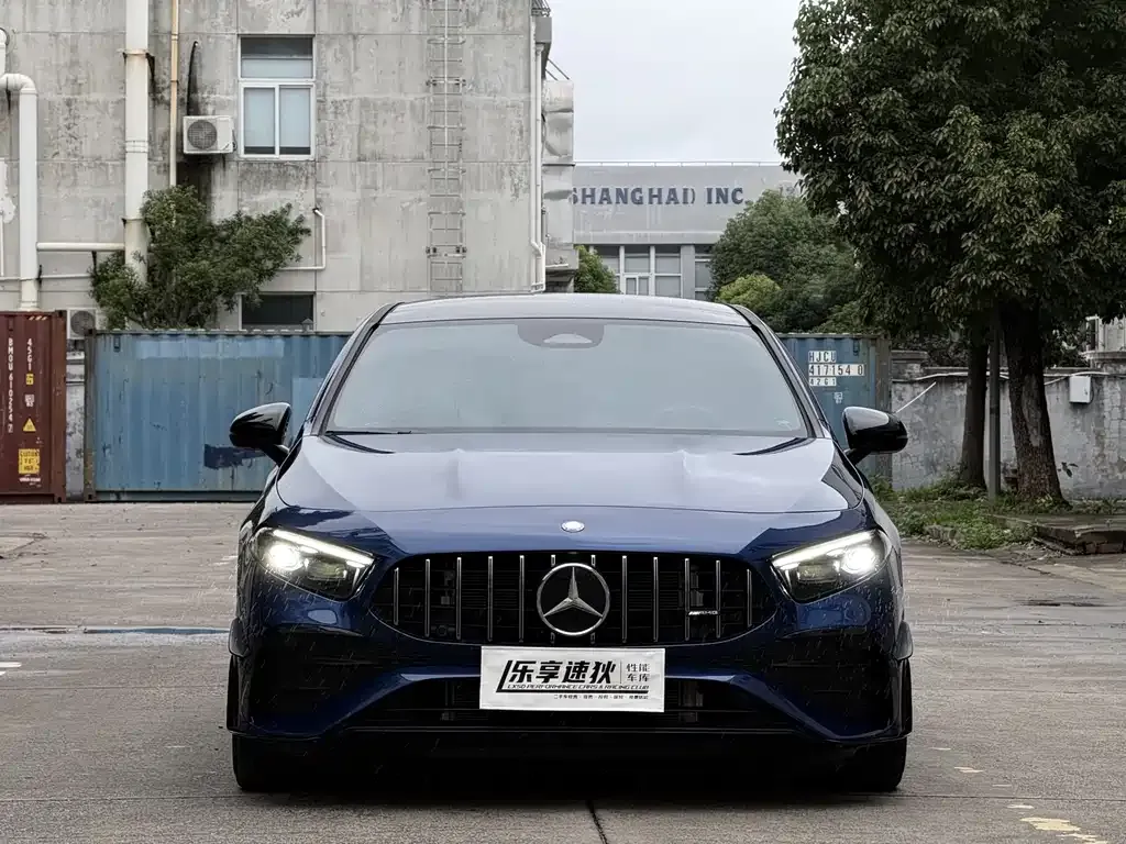 Mercedes-Benz A-Class AMG 2024 из CN, фото 4