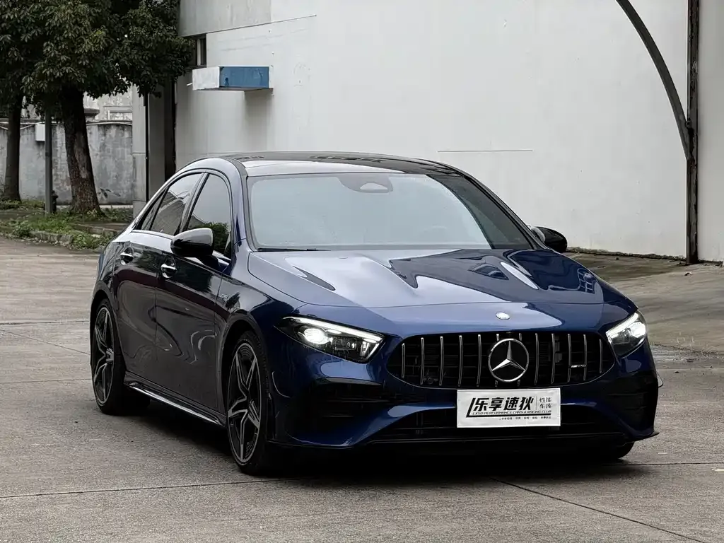Mercedes-Benz A-Class AMG 2024 из CN, фото 5