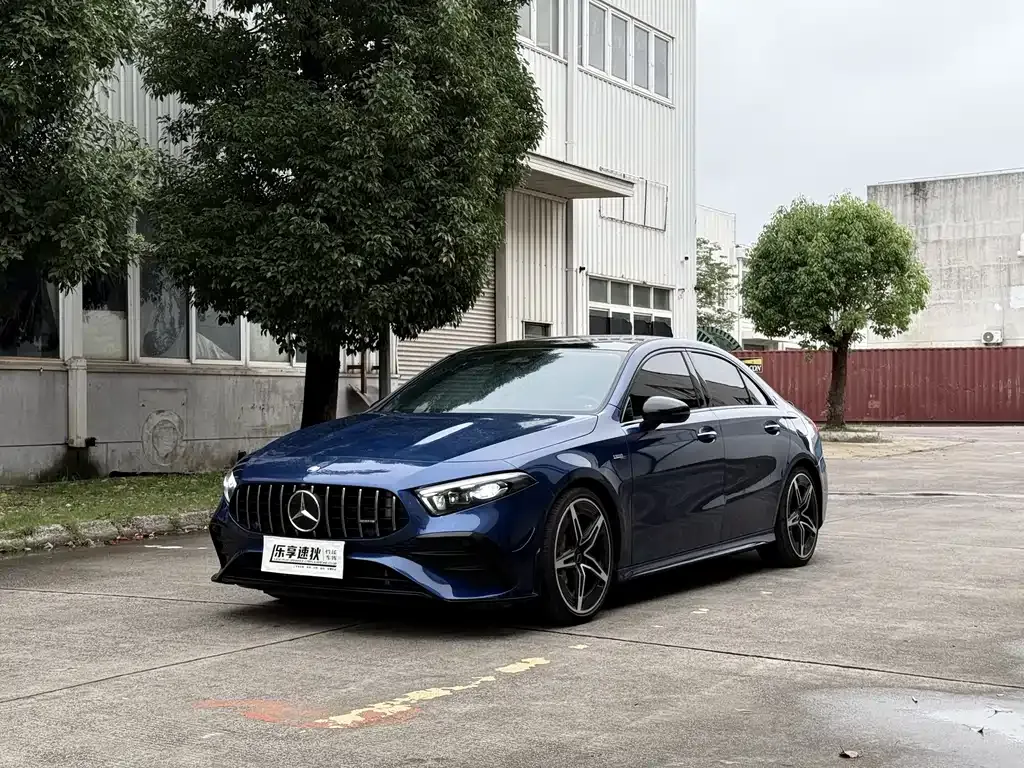 Mercedes-Benz A-Class AMG 2024 из CN, фото 8
