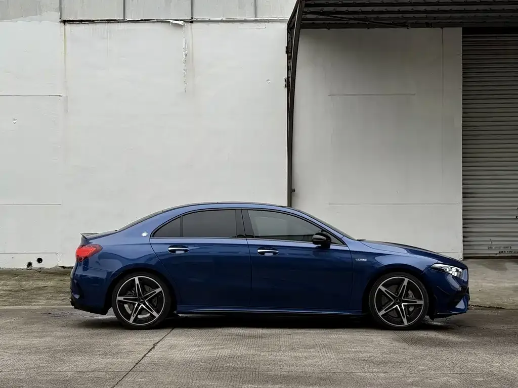 Mercedes-Benz A-Class AMG 2024 из CN, фото 6