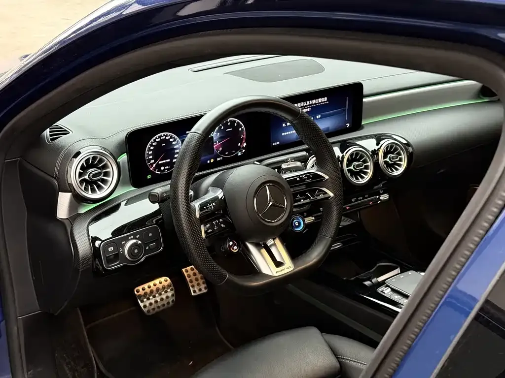 Mercedes-Benz A-Class AMG 2024 из CN, фото 2