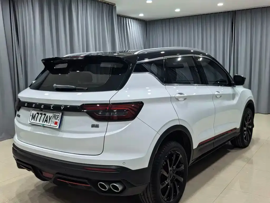 Geely Binyue — фото 3