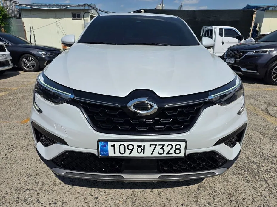 Renault Korea (Samsung) XM3 2024 из KR, фото 7