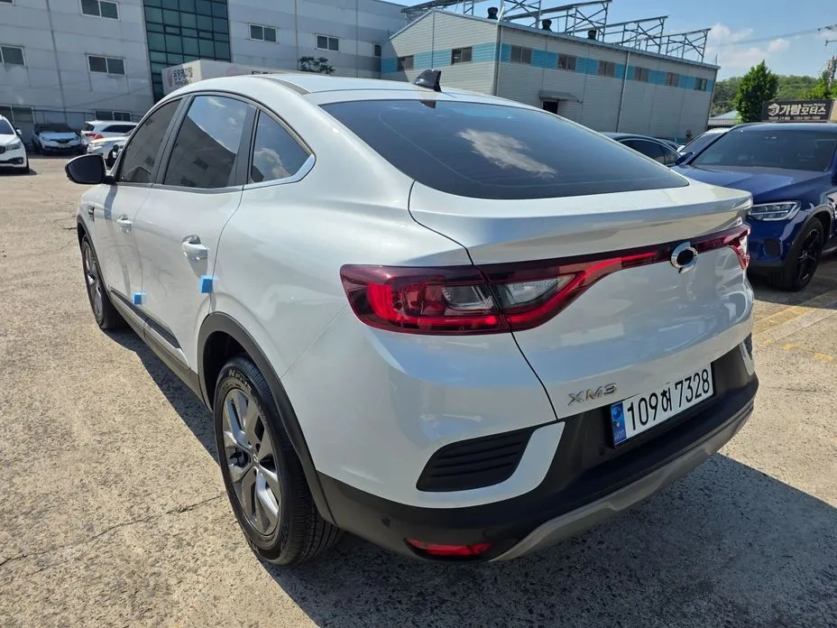 Renault Korea (Samsung) XM3 2024 из KR, фото 6
