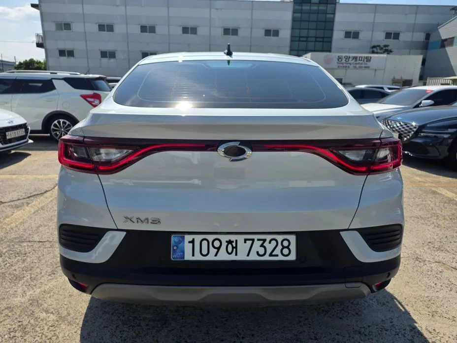 Renault Korea (Samsung) XM3 2024 из KR, фото 9