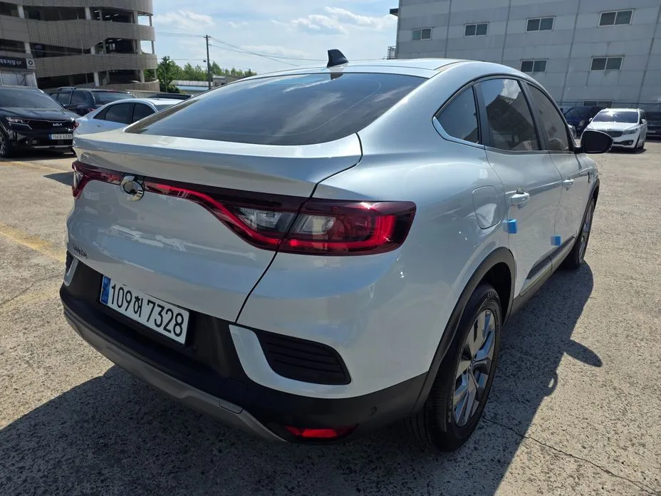 Renault Korea (Samsung) XM3 2024 из KR, фото 3