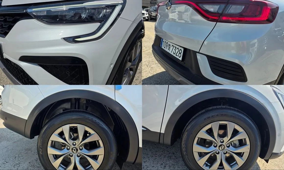 Renault Korea (Samsung) XM3 2024 из KR, фото 8