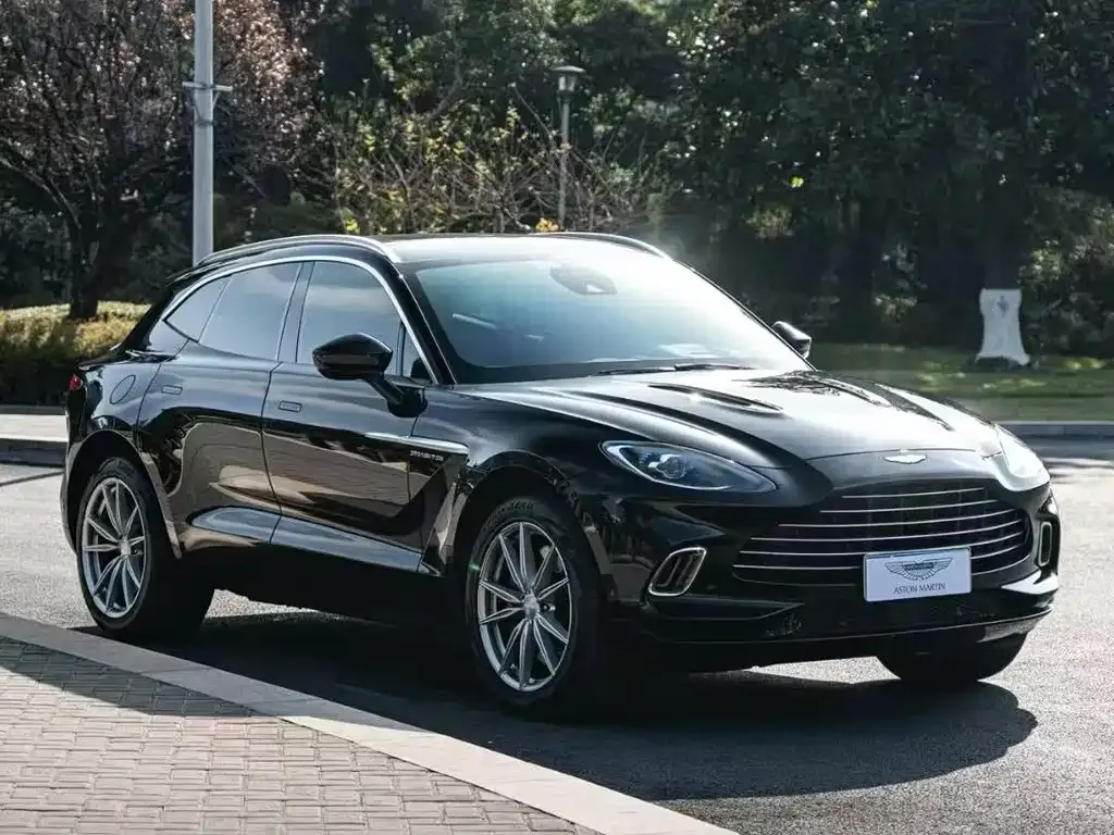 Aston Martin DBX — фото 8